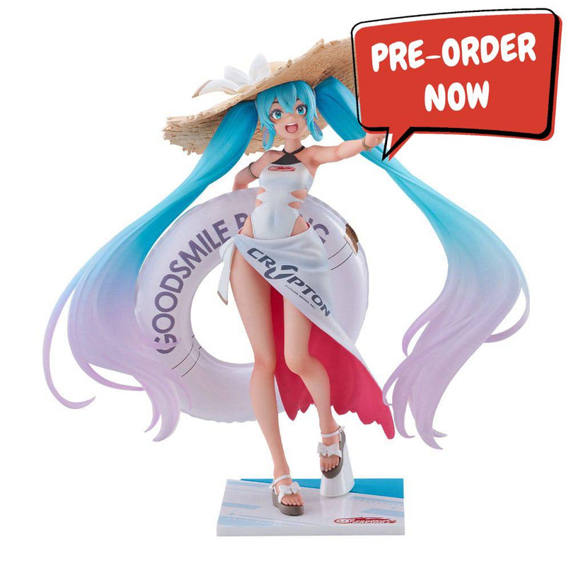Hatsune Miku: GT Project - Racing Miku 2024: Tropical Ver. PVC Statue 1/7 21 cm (FURYU) PREORDER DEC