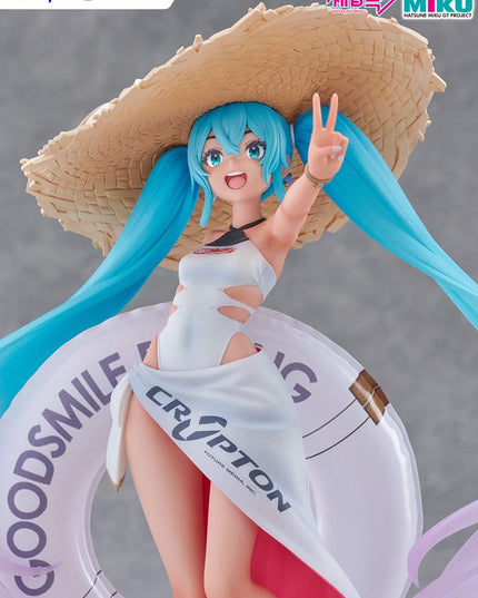 Hatsune Miku: GT Project - Racing Miku 2024: Tropical Ver. PVC Statue 1/7 21 cm (FURYU) PREORDER DEC