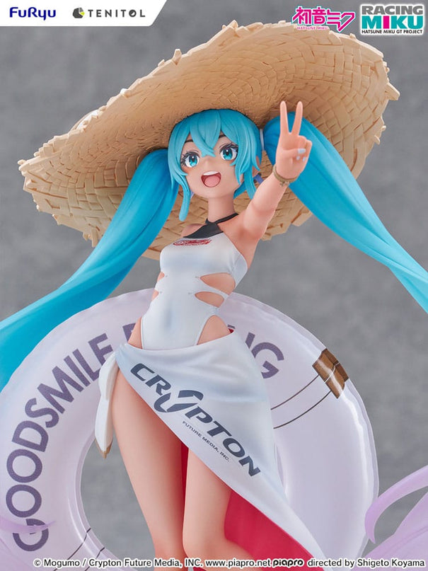 Hatsune Miku: GT Project - Racing Miku 2024: Tropical Ver. PVC Statue 1/7 21 cm (FURYU) PREORDER DEC