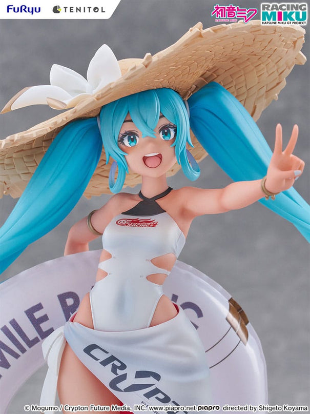 Hatsune Miku: GT Project - Racing Miku 2024: Tropical Ver. PVC Statue 1/7 21 cm (FURYU) PREORDER DEC