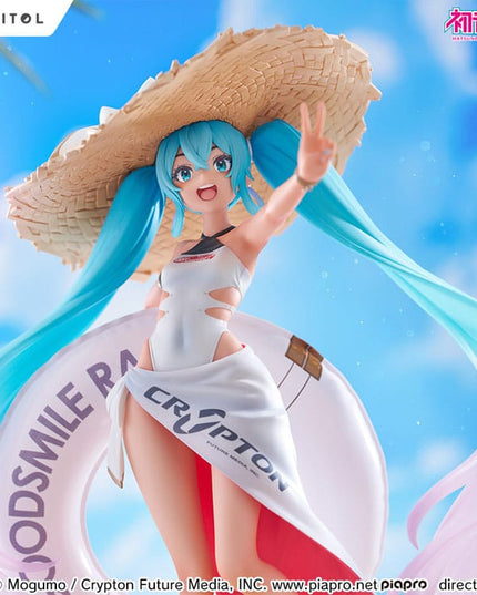 Hatsune Miku: GT Project - Racing Miku 2024: Tropical Ver. PVC Statue 1/7 21 cm (FURYU) PREORDER DEC
