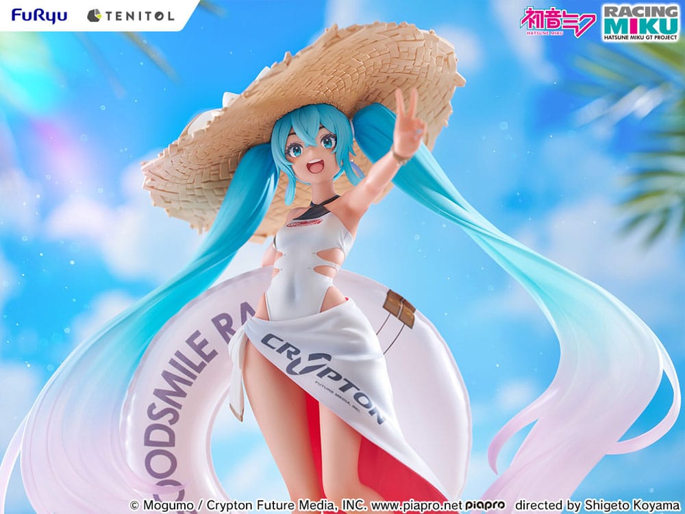 Hatsune Miku: GT Project - Racing Miku 2024: Tropical Ver. PVC Statue 1/7 21 cm (FURYU) PREORDER DEC