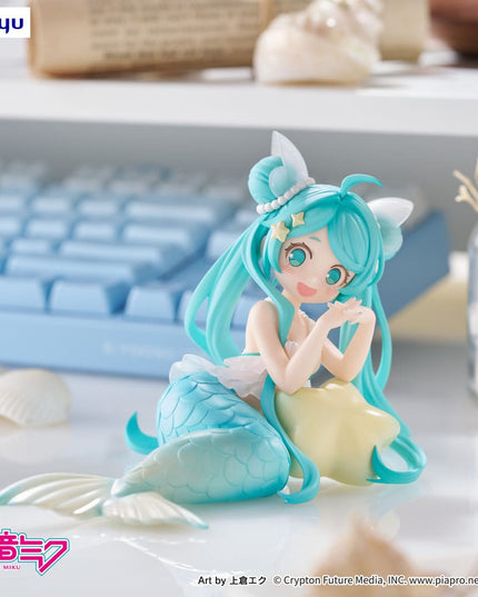Hatsune Miku - Mermaid Princess Ver. Desktop Fairy PVC Statue 9 cm (FURYU)