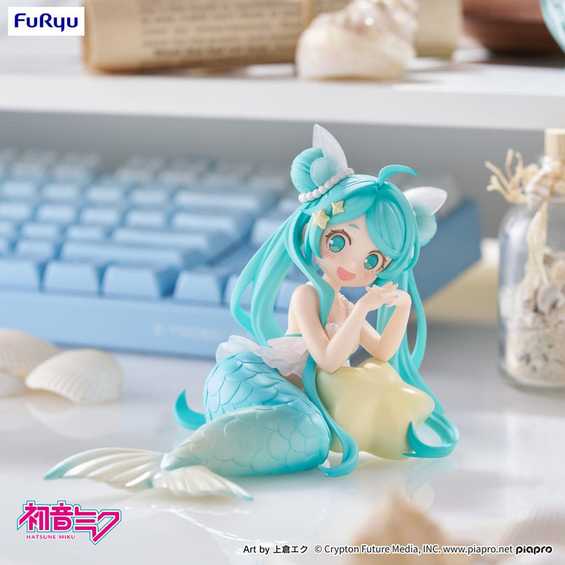 Hatsune Miku - Mermaid Princess Ver. Desktop Fairy PVC Statue 9 cm (FURYU)