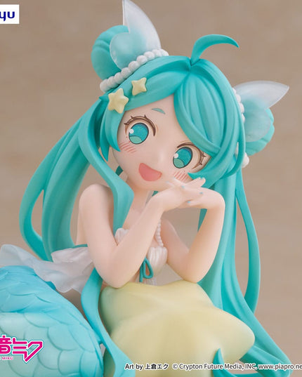 Hatsune Miku - Mermaid Princess Ver. Desktop Fairy PVC Statue 9 cm (FURYU)