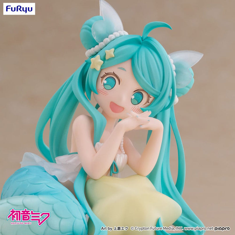 Hatsune Miku - Mermaid Princess Ver. Desktop Fairy PVC Statue 9 cm (FURYU)