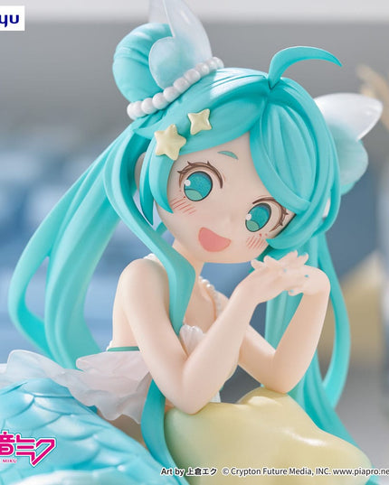Hatsune Miku - Mermaid Princess Ver. Desktop Fairy PVC Statue 9 cm (FURYU)