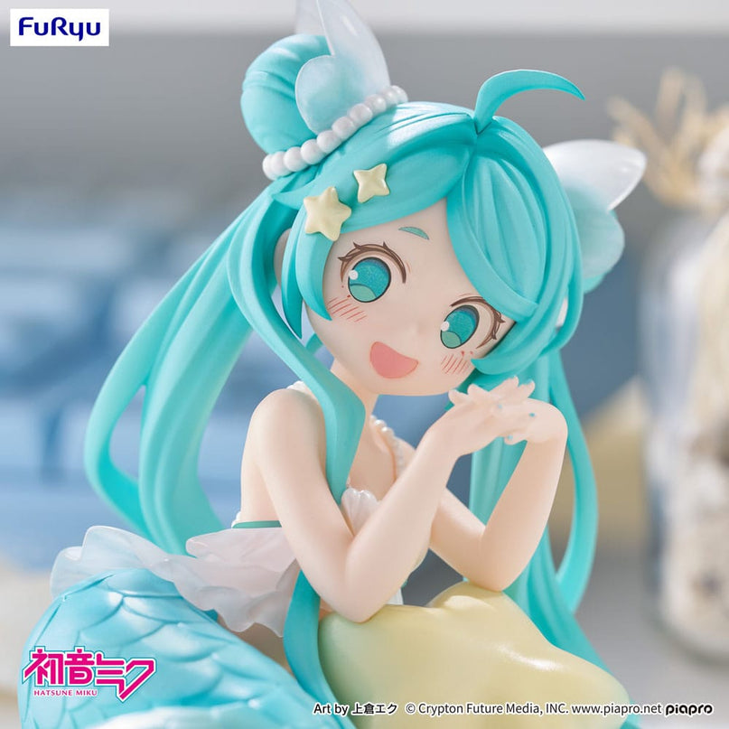 Hatsune Miku - Mermaid Princess Ver. Desktop Fairy PVC Statue 9 cm (FURYU)