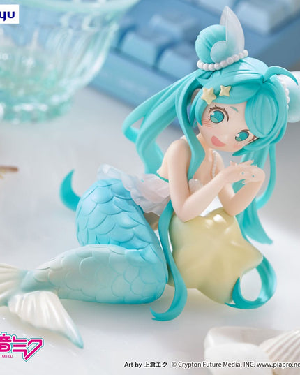 Hatsune Miku - Mermaid Princess Ver. Desktop Fairy PVC Statue 9 cm (FURYU)