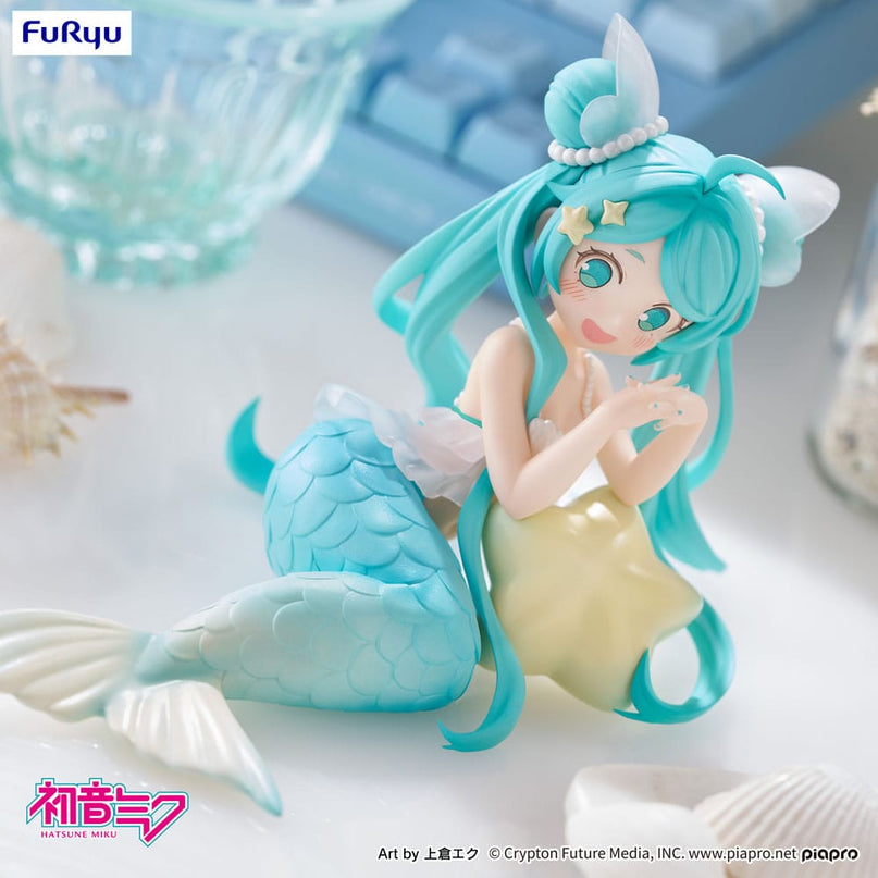 Hatsune Miku - Mermaid Princess Ver. Desktop Fairy PVC Statue 9 cm (FURYU)
