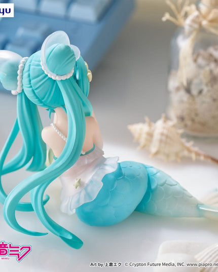 Hatsune Miku - Mermaid Princess Ver. Desktop Fairy PVC Statue 9 cm (FURYU)