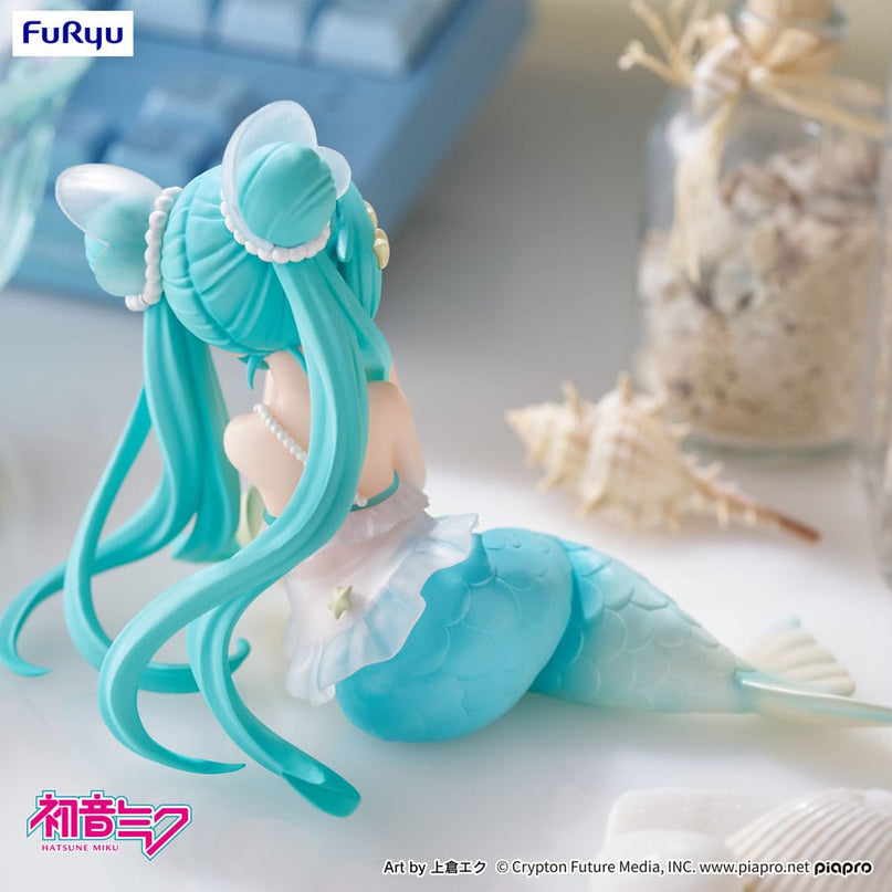 Hatsune Miku - Mermaid Princess Ver. Desktop Fairy PVC Statue 9 cm (FURYU)