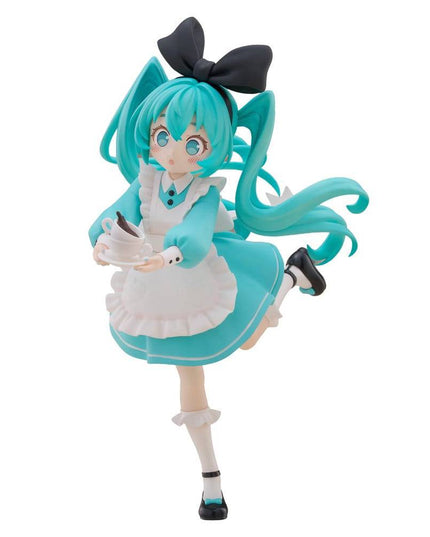 Hatsune Miku - Wonderland Ver. Desktop Fairy PVC Statue 16 cm (FURYU)