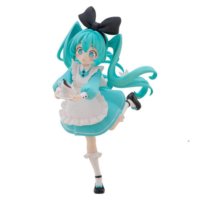 Hatsune Miku - Wonderland Ver. Desktop Fairy PVC Statue 16 cm (FURYU)