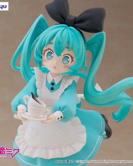 Hatsune Miku - Wonderland Ver. Desktop Fairy PVC Statue 16 cm (FURYU)