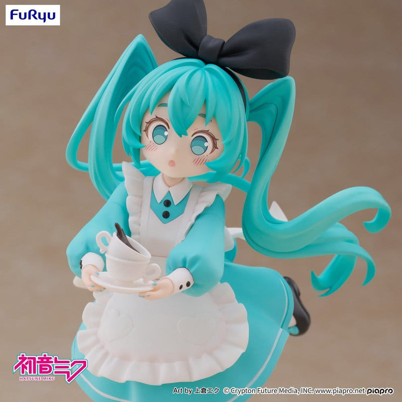 Hatsune Miku - Wonderland Ver. Desktop Fairy PVC Statue 16 cm (FURYU)