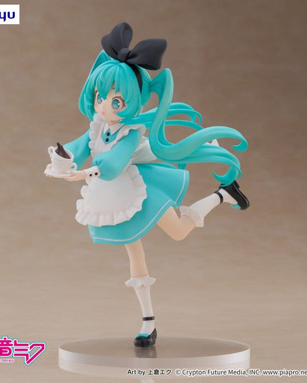 Hatsune Miku - Wonderland Ver. Desktop Fairy PVC Statue 16 cm (FURYU)