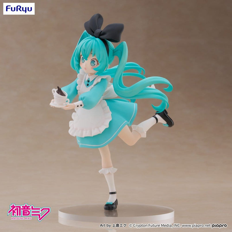 Hatsune Miku - Wonderland Ver. Desktop Fairy PVC Statue 16 cm (FURYU)