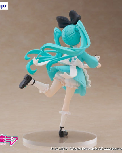Hatsune Miku - Wonderland Ver. Desktop Fairy PVC Statue 16 cm (FURYU)