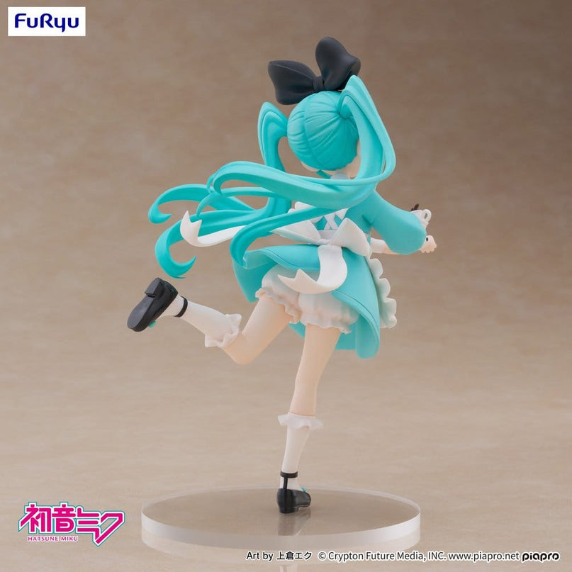 Hatsune Miku - Wonderland Ver. Desktop Fairy PVC Statue 16 cm (FURYU)