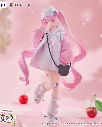 Hatsune Miku - Sakura Miku Cool style [petit] Tenitol PVC Statue 19 cm (FURYU)