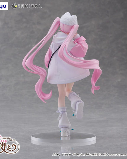 Hatsune Miku - Sakura Miku Cool style [petit] Tenitol PVC Statue 19 cm (FURYU)
