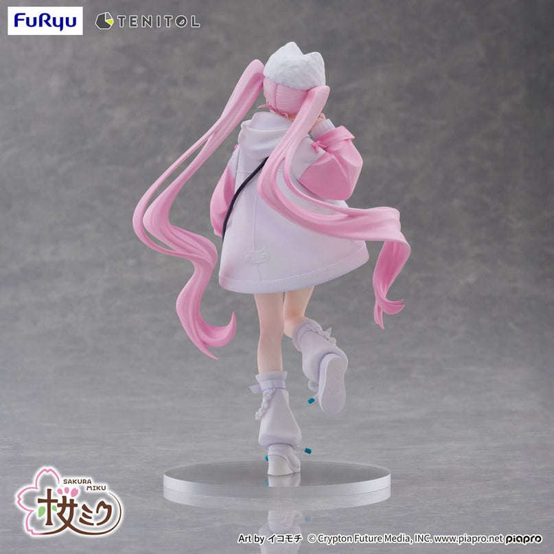 Hatsune Miku - Sakura Miku Cool style [petit] Tenitol PVC Statue 19 cm (FURYU)