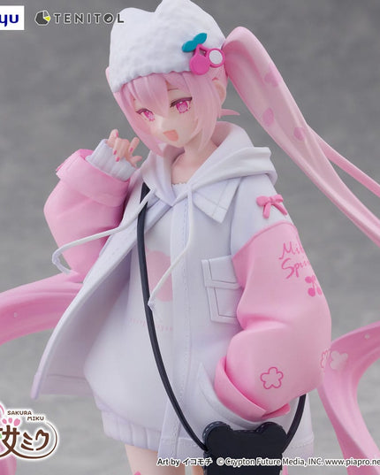 Hatsune Miku - Sakura Miku Cool style [petit] Tenitol PVC Statue 19 cm (FURYU)