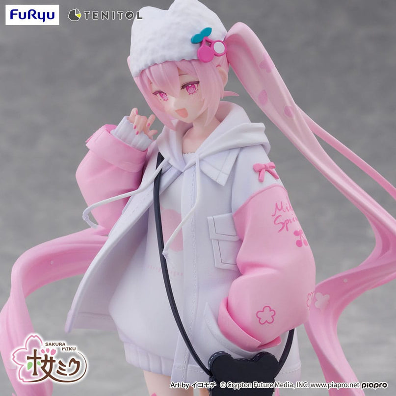 Hatsune Miku - Sakura Miku Cool style [petit] Tenitol PVC Statue 19 cm (FURYU)