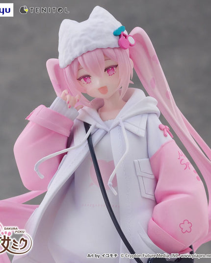 Hatsune Miku - Sakura Miku Cool style [petit] Tenitol PVC Statue 19 cm (FURYU)