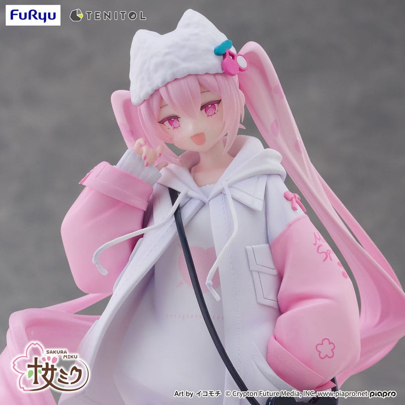 Hatsune Miku - Sakura Miku Cool style [petit] Tenitol PVC Statue 19 cm (FURYU)