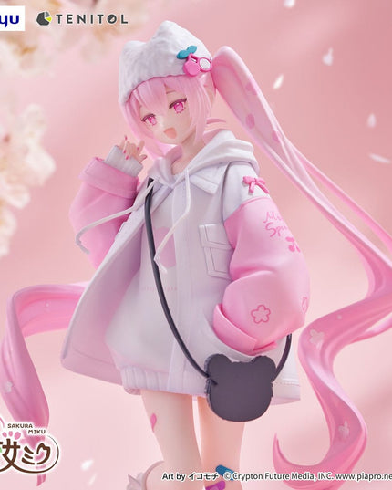 Hatsune Miku - Sakura Miku Cool style [petit] Tenitol PVC Statue 19 cm (FURYU)