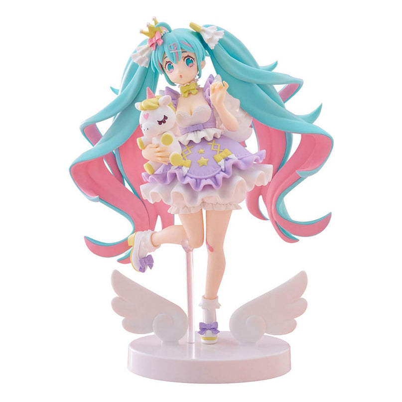 Hatsune Miku - Hatsune Miku Yumekawa Princess Lavender Ver. Tenitol PVC Statue 21 cm (FURYU) PREORDER FEB