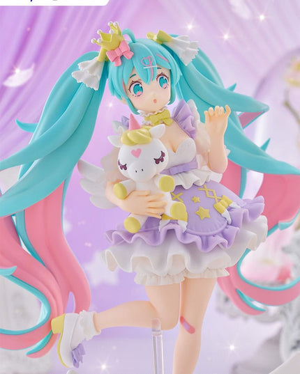Hatsune Miku - Hatsune Miku Yumekawa Princess Lavender Ver. Tenitol PVC Statue 21 cm (FURYU) PREORDER FEB