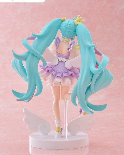 Hatsune Miku - Hatsune Miku Yumekawa Princess Lavender Ver. Tenitol PVC Statue 21 cm (FURYU) PREORDER FEB