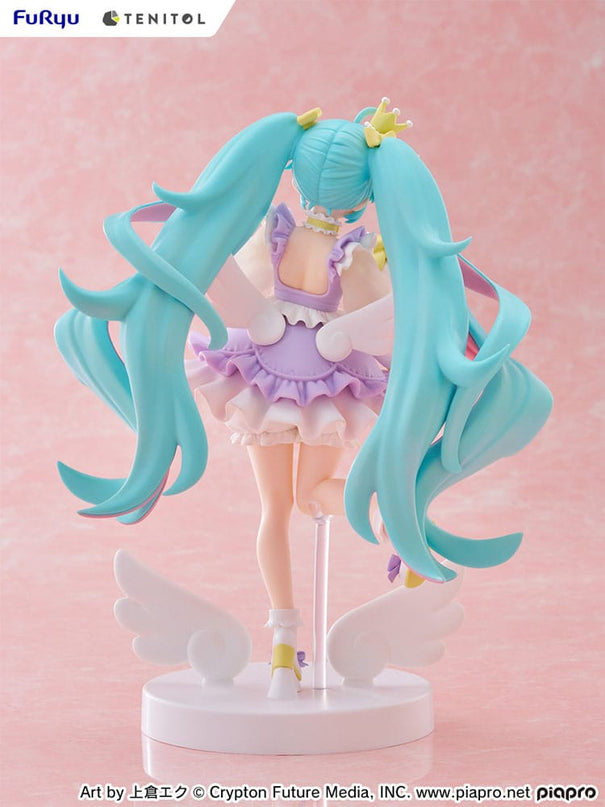 Hatsune Miku - Hatsune Miku Yumekawa Princess Lavender Ver. Tenitol PVC Statue 21 cm (FURYU) PREORDER FEB