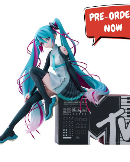 Hatsune Miku - Hatsune Miku x MTV Statue 1/7 20 cm (FURYU) PREORDER MAY