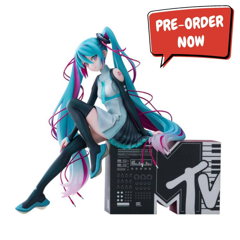 Hatsune Miku - Hatsune Miku x MTV Statue 1/7 20 cm (FURYU) PREORDER MAY