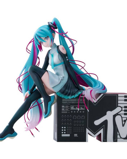 Hatsune Miku - Hatsune Miku x MTV Statue 1/7 20 cm (FURYU) PREORDER MAY