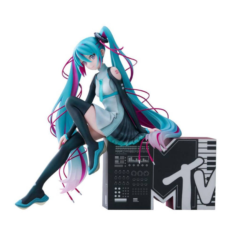 Hatsune Miku - Hatsune Miku x MTV Statue 1/7 20 cm (FURYU) PREORDER MAY