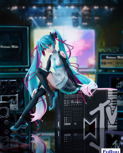 Hatsune Miku - Hatsune Miku x MTV Statue 1/7 20 cm (FURYU)