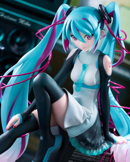 Hatsune Miku - Hatsune Miku x MTV Statue 1/7 20 cm (FURYU) PREORDER MAY