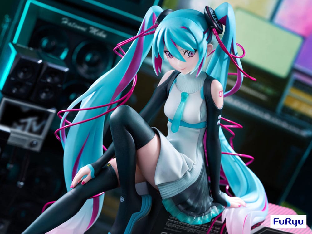 Hatsune Miku - Hatsune Miku x MTV Statue 1/7 20 cm (FURYU)