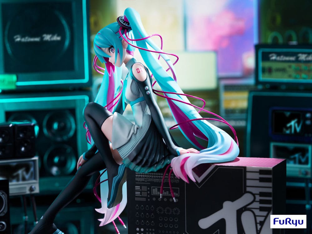 Hatsune Miku - Hatsune Miku x MTV Statue 1/7 20 cm (FURYU) PREORDER MAY