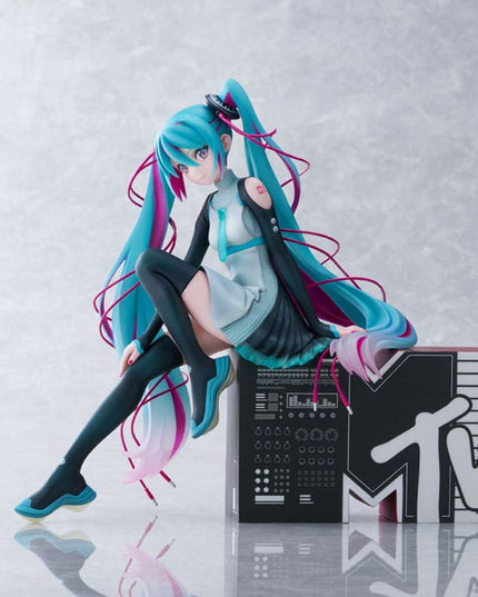 Hatsune Miku - Hatsune Miku x MTV Statue 1/7 20 cm (FURYU) PREORDER MAY