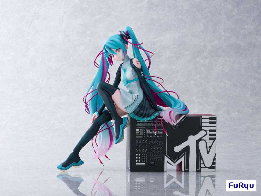 Hatsune Miku - Hatsune Miku x MTV Statue 1/7 20 cm (FURYU) PREORDER MAY