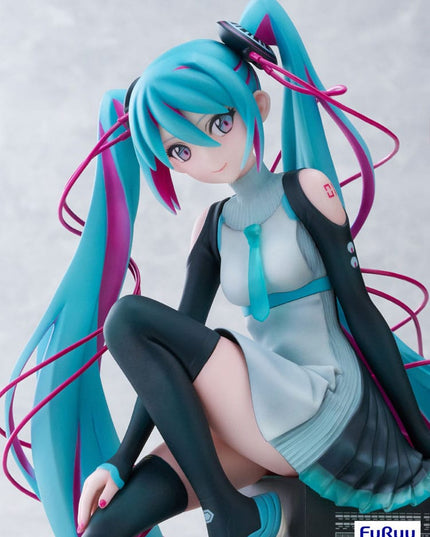 Hatsune Miku - Hatsune Miku x MTV Statue 1/7 20 cm (FURYU)