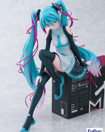 Hatsune Miku - Hatsune Miku x MTV Statue 1/7 20 cm (FURYU)