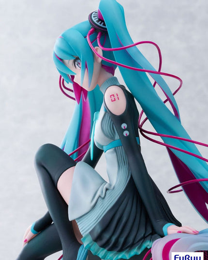 Hatsune Miku - Hatsune Miku x MTV Statue 1/7 20 cm (FURYU) PREORDER MAY