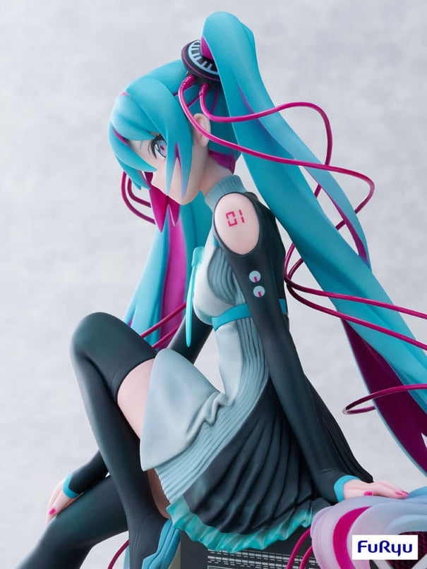 Hatsune Miku - Hatsune Miku x MTV Statue 1/7 20 cm (FURYU) PREORDER MAY